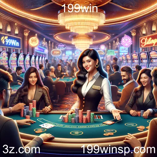 A Ascensão dos Jogos ao Vivo na Plataforma 199win️