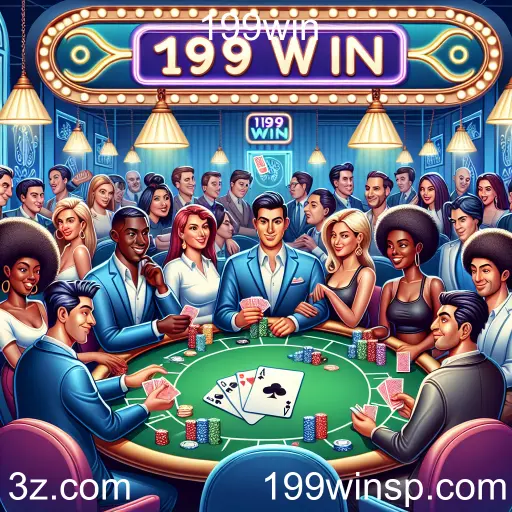 Poker: A Emoção do Jogo de Cartas no 199win️