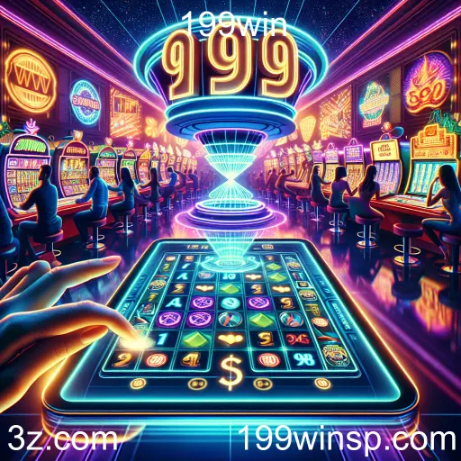 A Emoção das Raspadinhas no 199win️